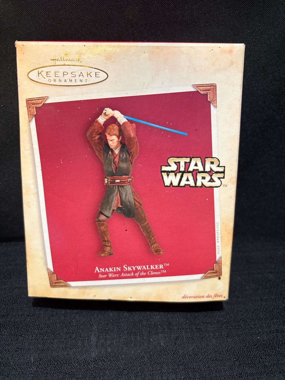 Hallmark Keepsake Ornament 2004 Anakin Skywalker from Attack of the Clones New!